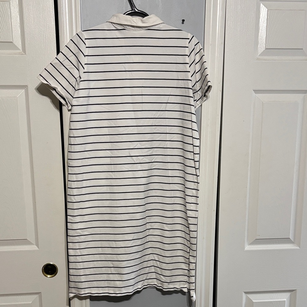 Striped Polo Dress - Picture 7 of 7